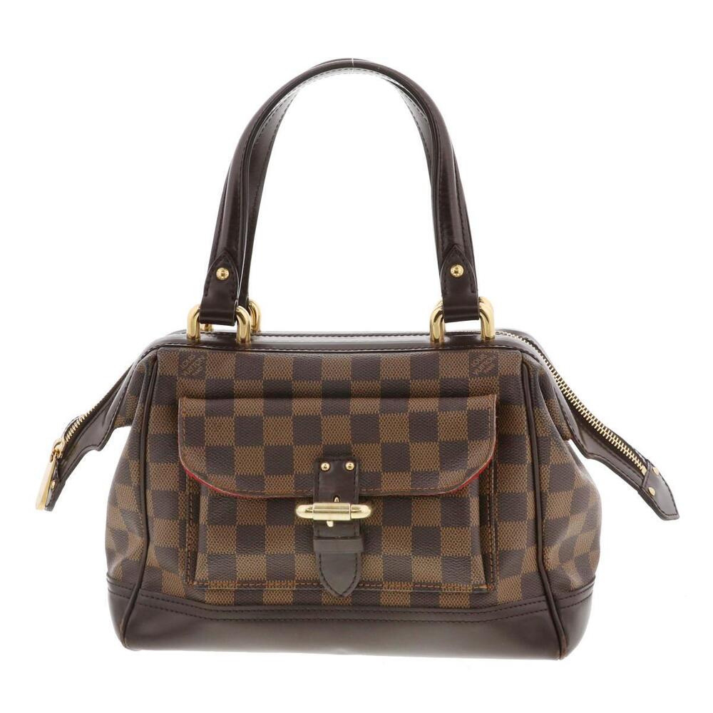 LOUIS VUITTON Knightsbridge Bag Handbag Damier Ebene Brown